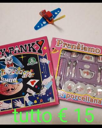 Blocchi di giocattoli a partire da €15