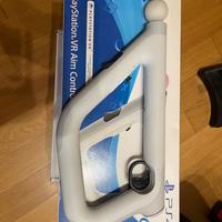 PS4 con visore 3D e accessori