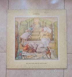 Genesis – Selling England By The Pound 1973 Vinile