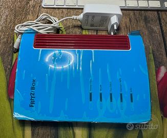 FRITZ!Box 5530 Fiber Router Mesh Wi-Fi 6