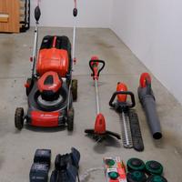 TAGLIAERBA+ kit giardino EFCO a batteria