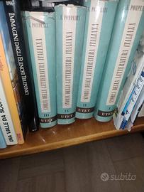 Storia della letteratura italiana 