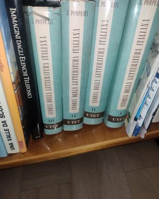Storia della letteratura italiana 