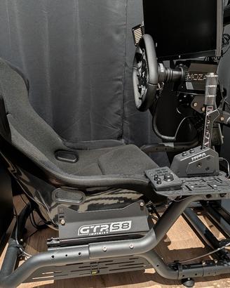 Postazione Simracing Oplite Moza Acelith Simnet