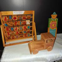 giochi in legno 
