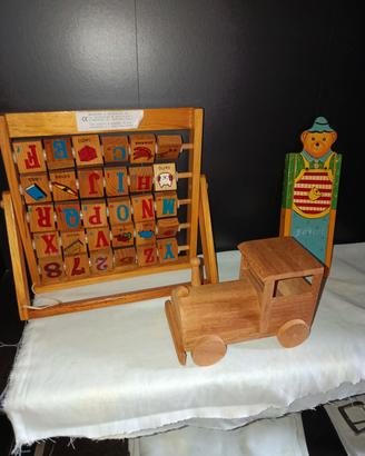 giochi in legno 