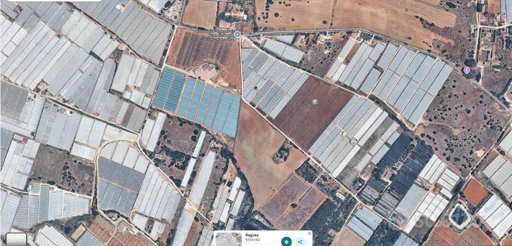 Terreno Agricolo di 74819 m² a Randello Ragusa - Vista 2