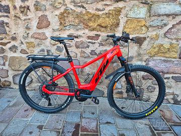 KTM MACINA 27.5 elettrica