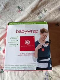 Fascia baby wrap 0-3 anni