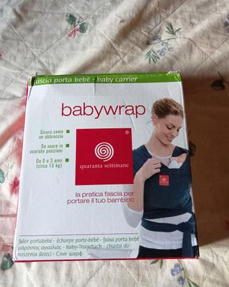 Fascia baby wrap 0-3 anni