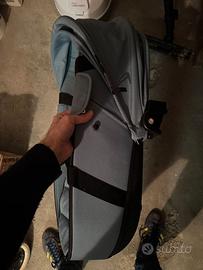 Navicella Rigida Baby Zen YoYo verde