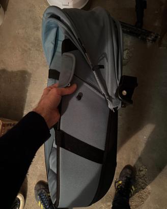 Navicella Rigida Baby Zen YoYo verde