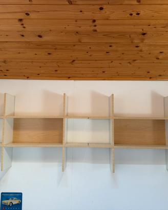 Doppio mobile da parete IKEA