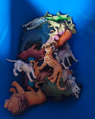 giochi in plastica dura