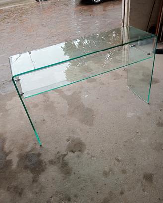 Console Ingresso Svuota tasche  Cristallo Curvato