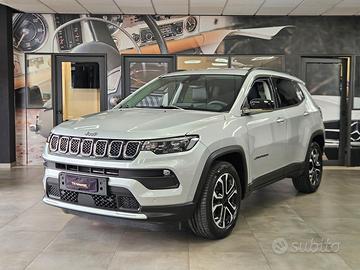 JEEP COMPASS 1.3 turbo t4 Limited 2wd 150cv AUTO -