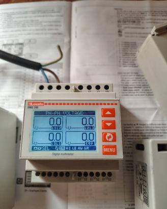Wattmetro dg 200 