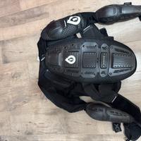 Giacca protettiva montebike/motocross