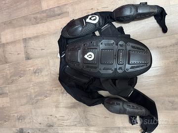 Giacca protettiva montebike/motocross