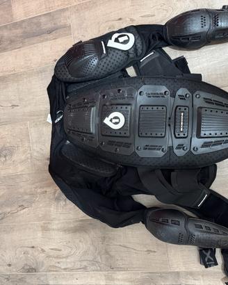 Giacca protettiva montebike/motocross