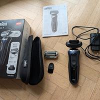 Rasoio elettrico barba Braun serie 7
