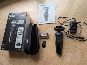 Rasoio elettrico barba Braun serie 7