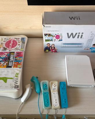 Nintendo wii completa