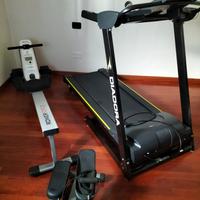 Set palestra - tapis roulant- vogatore - stepper