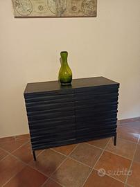 Credenza OPAL Maisons du Monde nera a 2 ante
