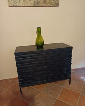 Credenza OPAL Maisons du Monde nera a 2 ante