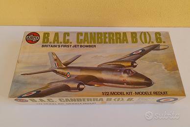 Airfix 1/72 B.A.C. Canberra B(I).6.