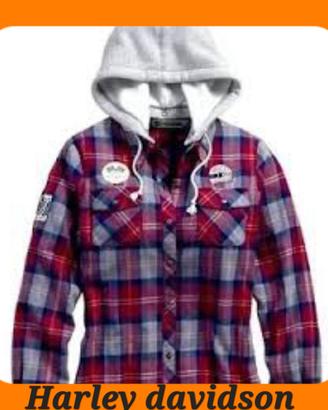 CAMICIA CON CAPUCCIO H-D DONNA