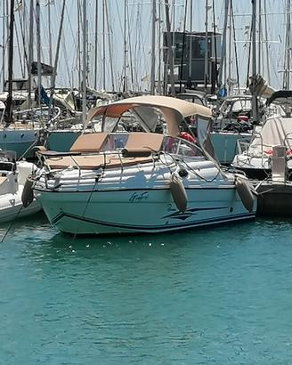 Barca ranieri sea lady 24