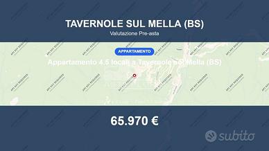 Immobile in asta di 119 m² a Tavernole sul Mella