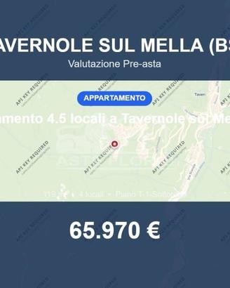 Immobile in asta di 119 m² a Tavernole sul Mella
