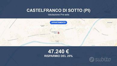 Immobile in asta di 62 m² a Castelfranco di Sotto