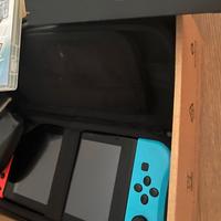 Nintendo switch console e accessori scambi permute