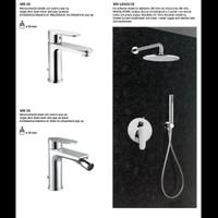 NUOVO kit doccia bagno completo 