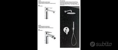 NUOVO kit doccia bagno completo 
