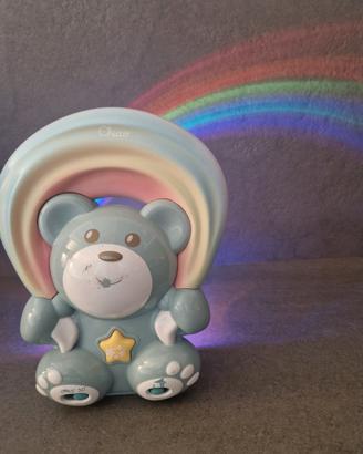  Chicco Orsetto Arcobaleno proiettore musicale