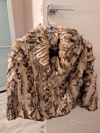 Pelliccia ecologica twin set