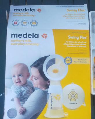 Tiralatte Medela Swing Flex