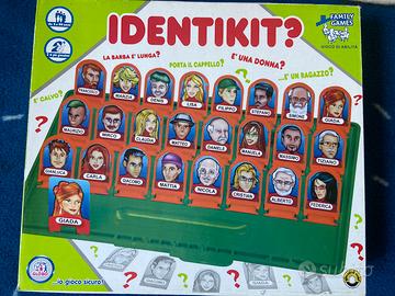 Gioco da tavolo “Identikit”