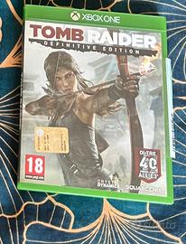 Halo master chief collection + Tomb Raider Xbox