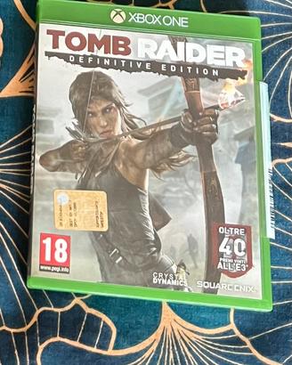 Halo master chief collection + Tomb Raider Xbox