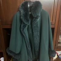 Cappotto con pelliccia