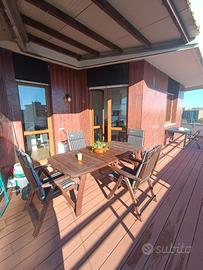 tavolo e sedie giardino