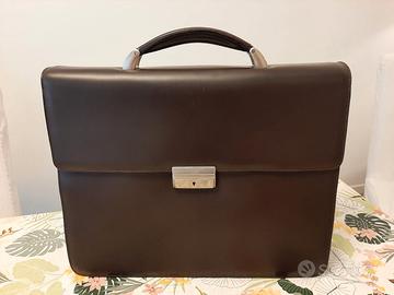 Borsa da lavoro pelle Gian Franco Ferrè mai usata