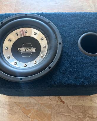 Subwoofer carpower
