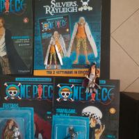 4 Figure One Piece Shanks,Rayleigh,Ace, Mihawk
